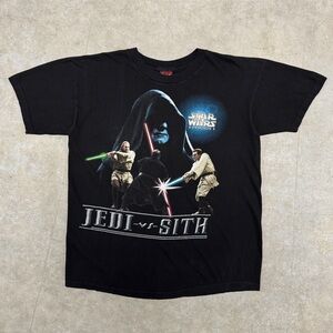 Vintage Star Wars Jedi Vs Sith Shirt